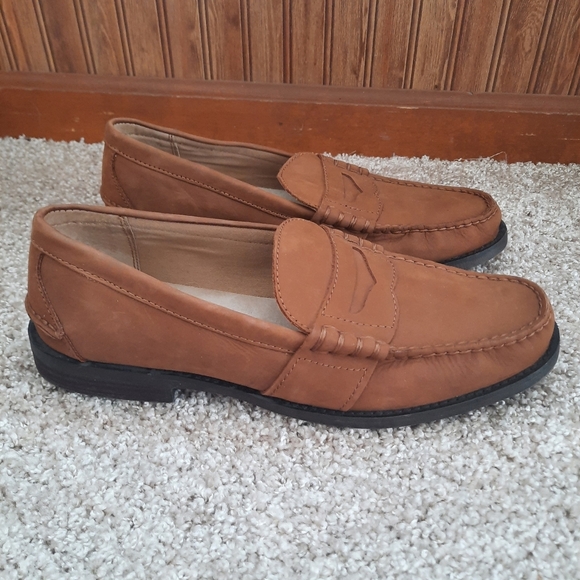 Polo Ralph Lauren Kennith Slip-on Loafer Suede Leather Preppy Size 11.5D main image 13